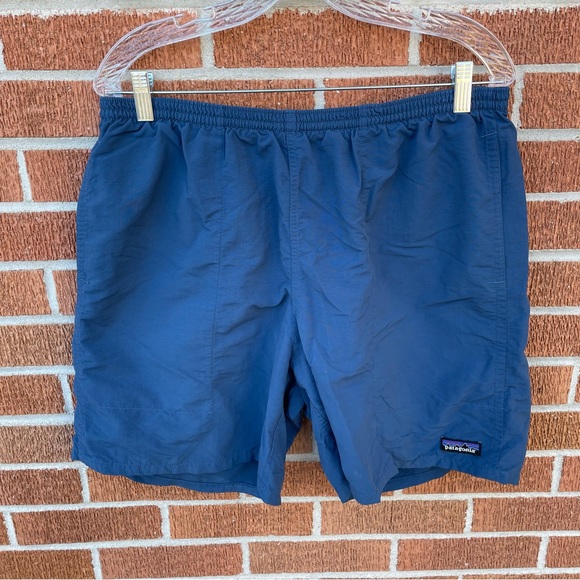 Patagonia Other - Patagonia Swim Trunks Men’s Large Blue Baggies Shorts River Lined Nylon